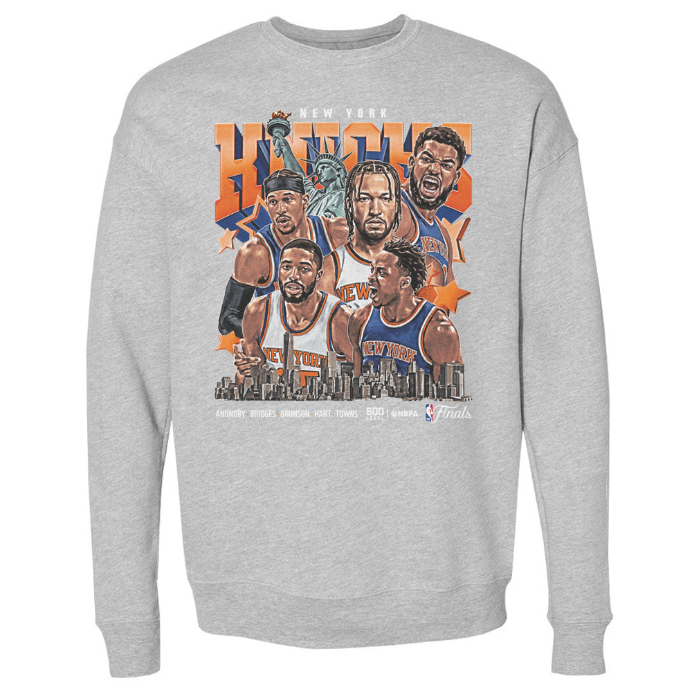 New York Knicks NBA Finals 2026 Collage WHT (ONLINE ORDER ONLY)