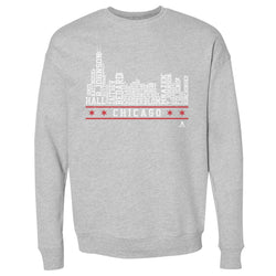 Chicago Hockey Roster Skyline 23 WHT (ONLINE ORDER ONLY)