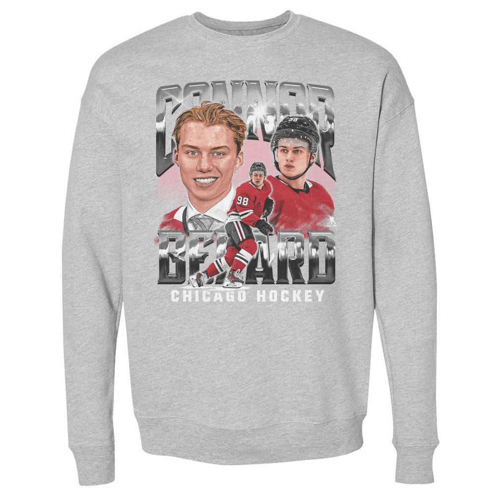 Connor Bedard Chicago Vintage WHT (ONLINE ORDER ONLY)