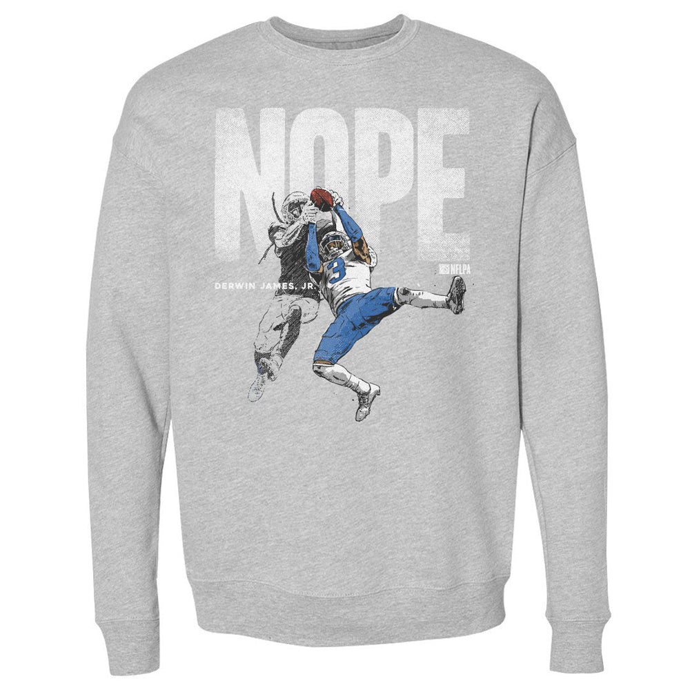 Derwin James Jr. Los Angeles C Nope WHT (ONLINE ORDER ONLY)