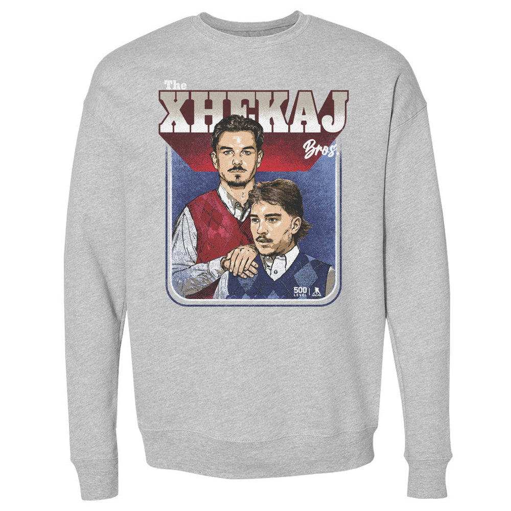 Arber Xhekaj & Florian Xhekaj Montreal Step Brothers WHT (ONLINE ORDER ONLY)