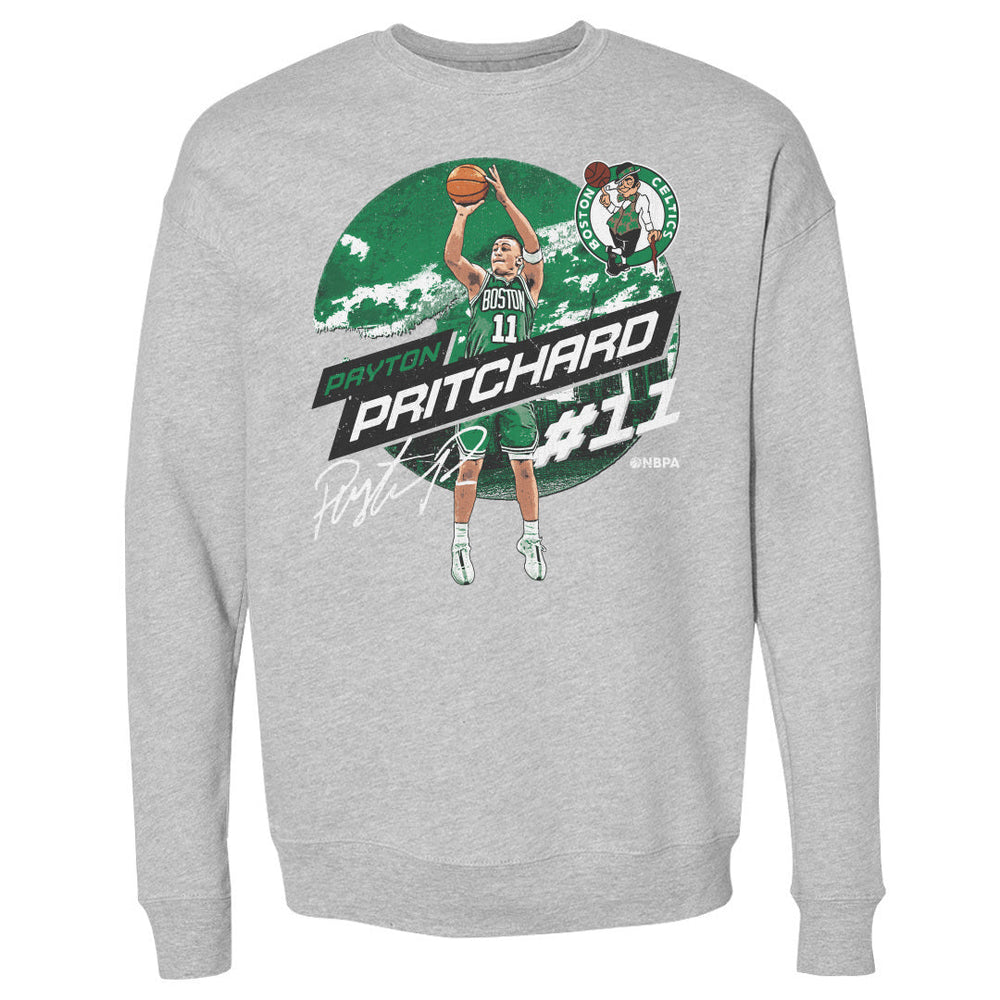 Payton Pritchard Boston Celtics City Emblem WHT (ONLINE ORDER ONLY)