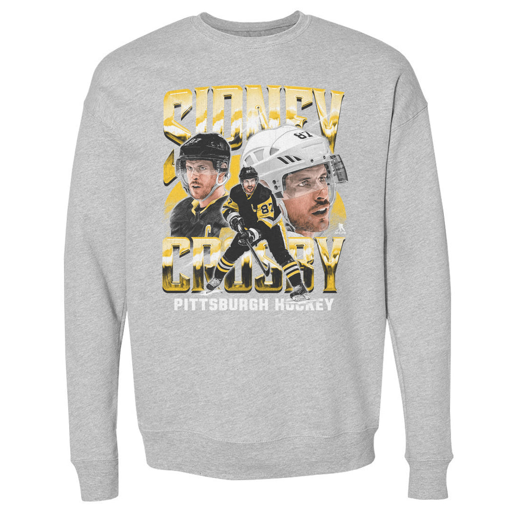 Sidney Crosby Pittsburgh Vintage WHT (ONLINE ORDER ONLY)