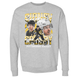 Sidney Crosby Pittsburgh Vintage WHT (ONLINE ORDER ONLY)