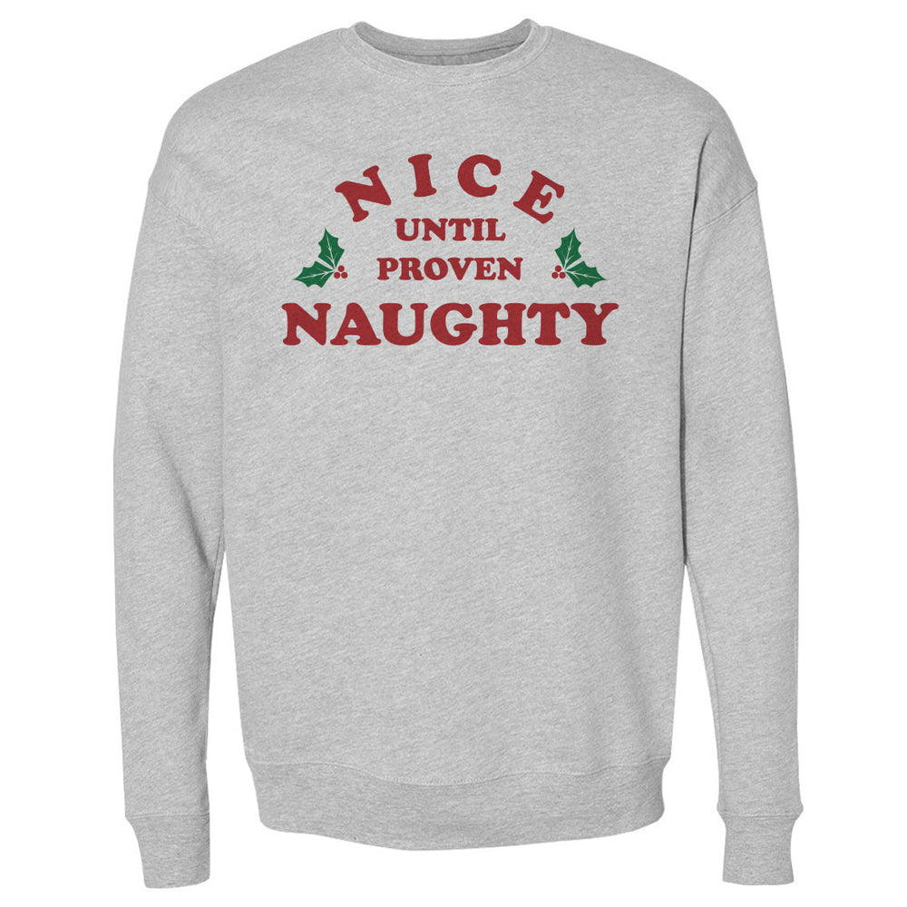 Christmas Nice Until Proven Naughty (ONLINE ORDER ONLY)