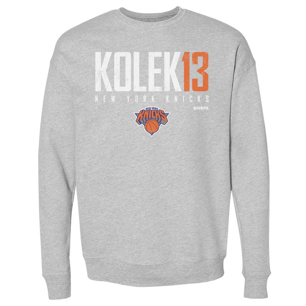 Tyler Kolek New York Knicks Elite WHT (ONLINE ORDER ONLY)