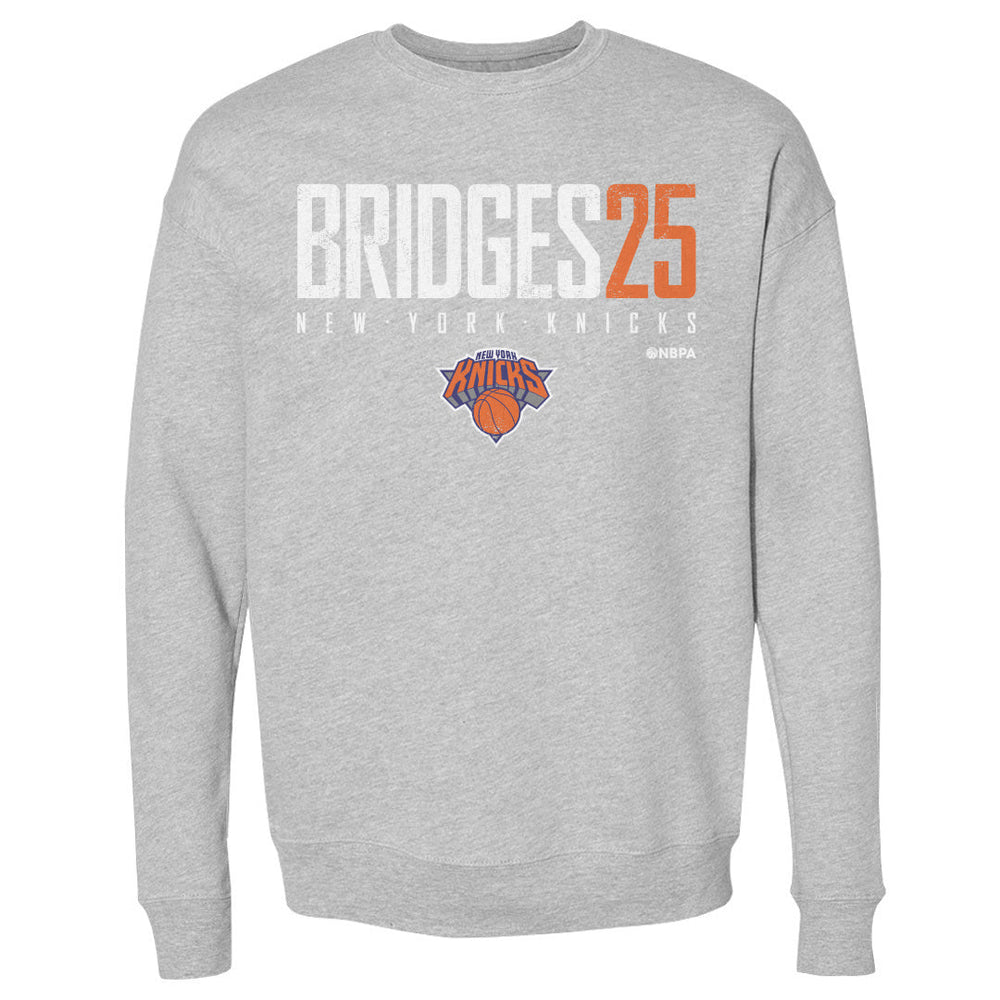 Mikal Bridges New York Knicks Elite WHT (ONLINE ORDER ONLY)