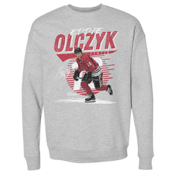 Eddie Olczyk Chicago Comet WHT (ONLINE ORDER ONLY)