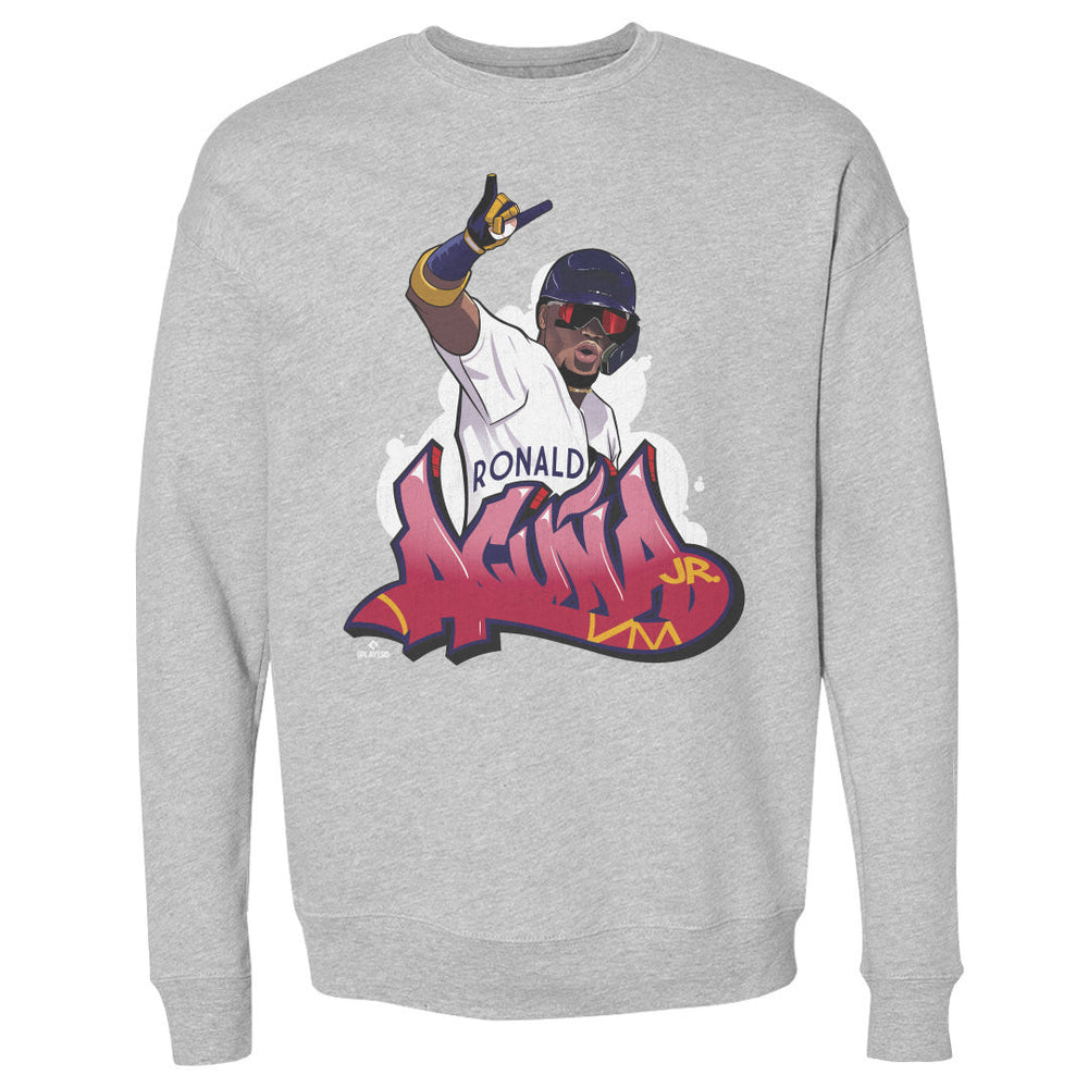 Ronald Acuna Jr. Atlanta Graffiti WHT (ONLINE ORDER ONLY)