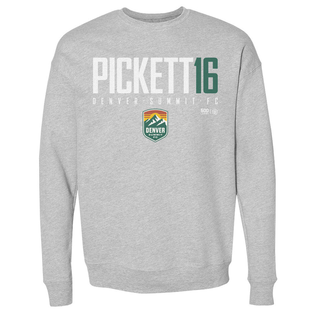 Carson Pickett Denver Summit FC Elite WHT (ONLINE ORDER ONLY)