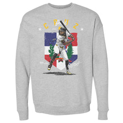 Oneil Cruz Pittsburgh Country Flag WHT