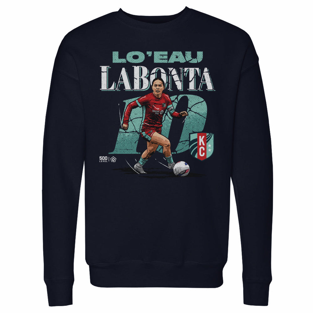 Lo'eau LaBonta Kansas City Current Cracked Number WHT (ONLINE ORDER ONLY)