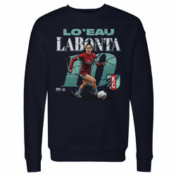 Lo'eau LaBonta Kansas City Current Cracked Number WHT (ONLINE ORDER ONLY)