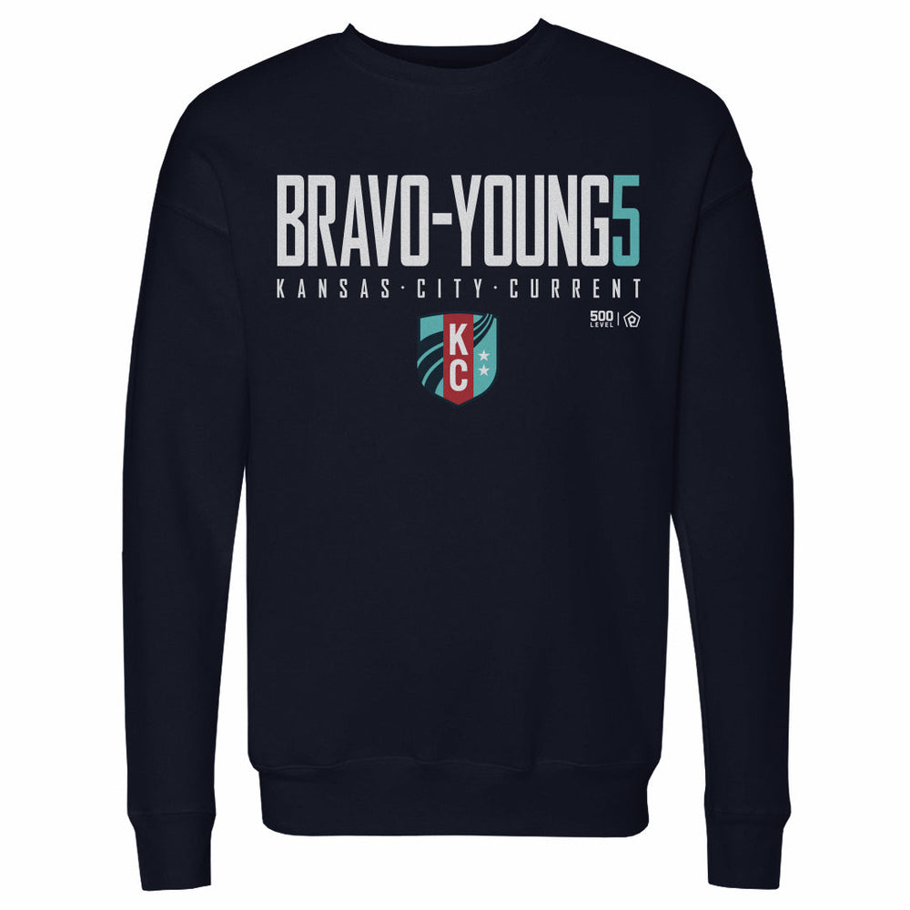 Ellie Bravo-Young Kansas City Current Elite WHT (ONLINE ORDER ONLY)