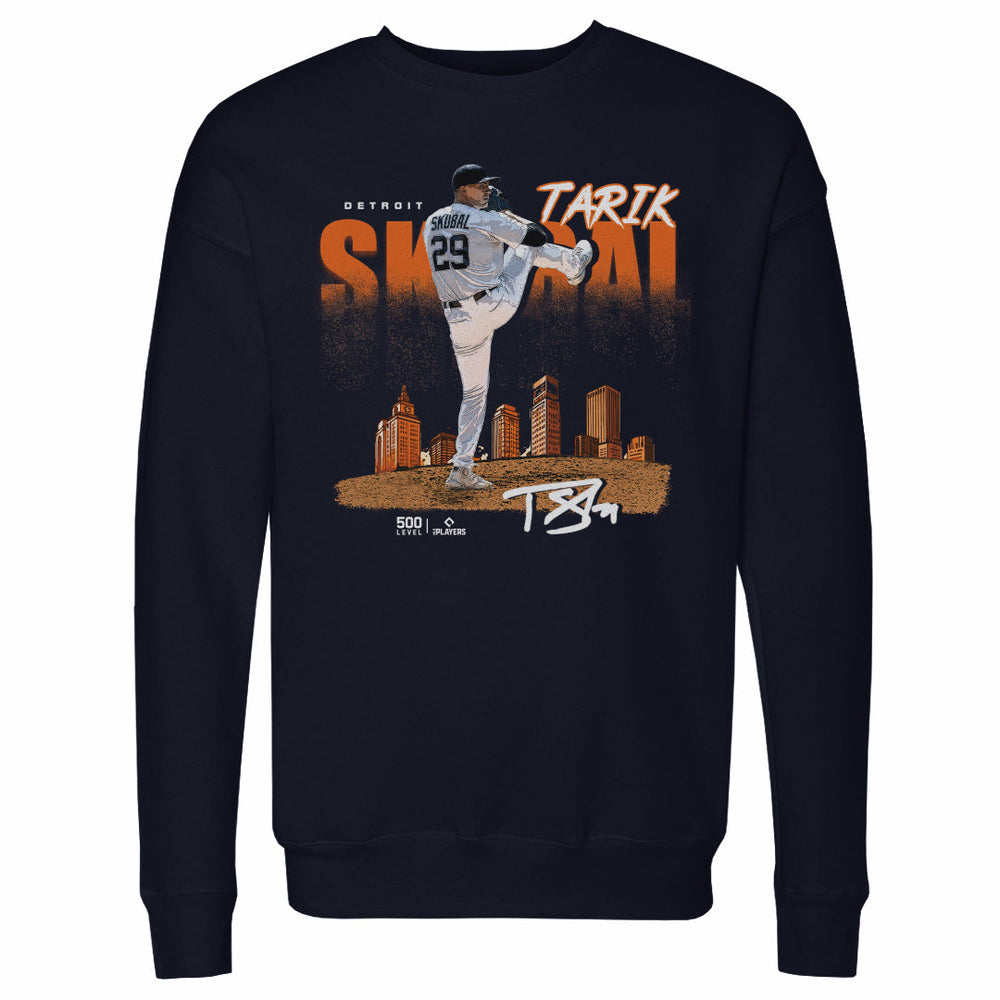 Tarik Skubal Detroit Dissolve WHT (ONLINE ORDER ONLY)