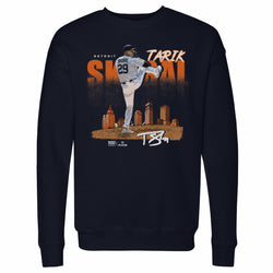 Tarik Skubal Detroit Dissolve WHT (ONLINE ORDER ONLY)