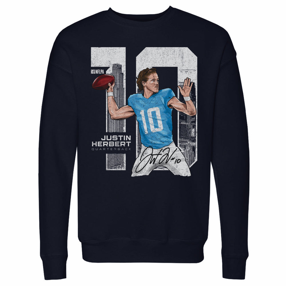 Justin Herbert Throw WHT (ONLINE ORDER ONLY)