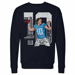 Justin Herbert Throw WHT (ONLINE ORDER ONLY)