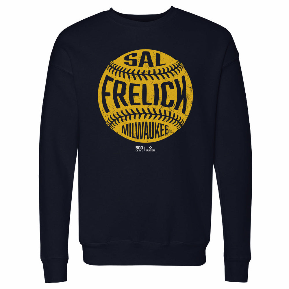 Sal Frelick Milwaukee Vintage Baseball WHT (ONLINE ORDER ONLY)