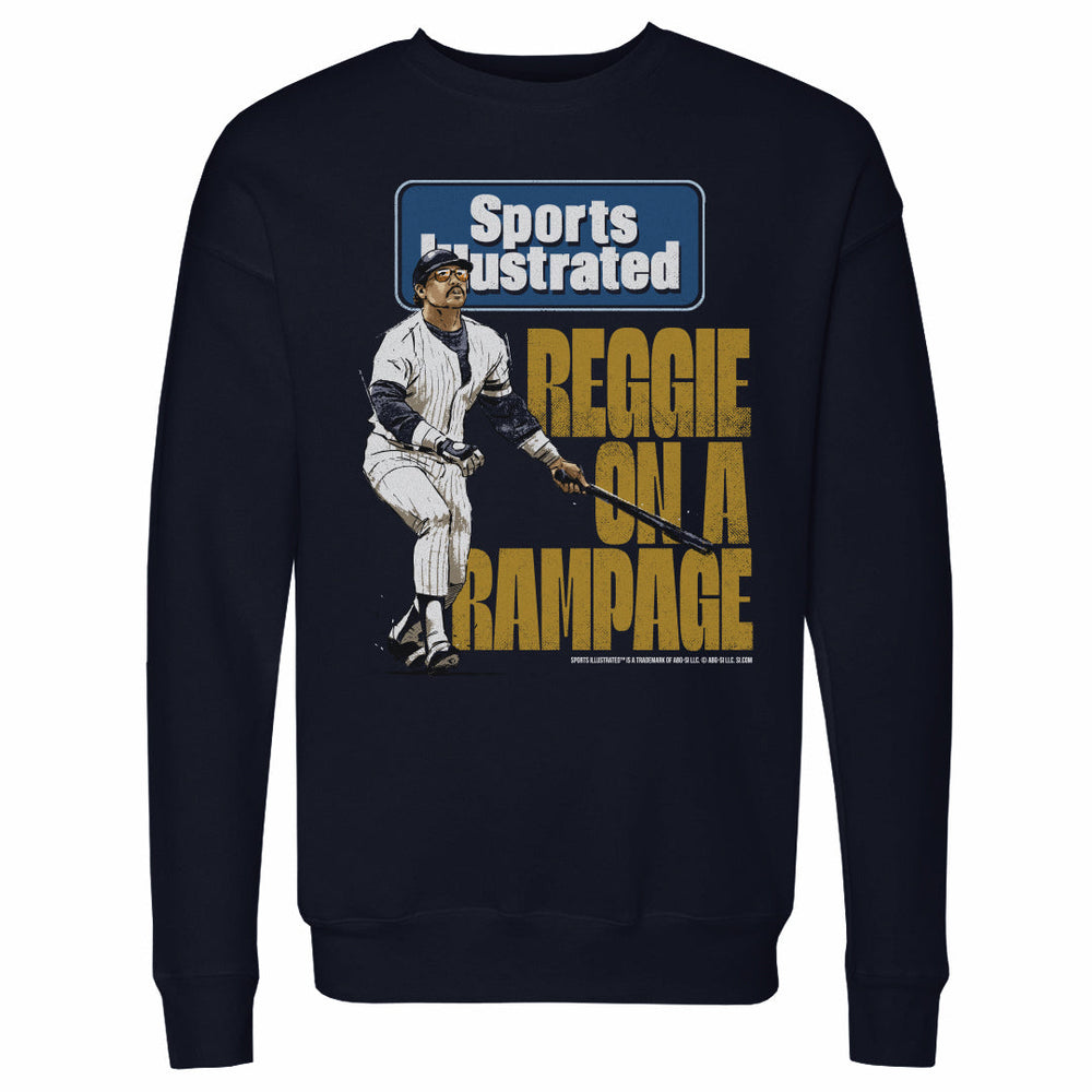 Reggie Jackson Sports Illustrated & New York Y Rampage WHT (ONLINE ORDER ONLY)