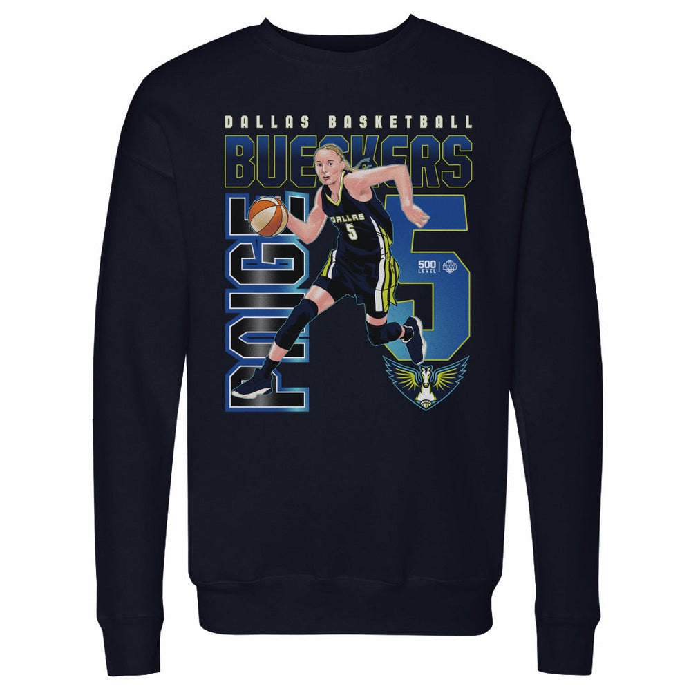 Paige Bueckers Dallas Wings Player Number WHT (ONLINE ORDER ONLY)