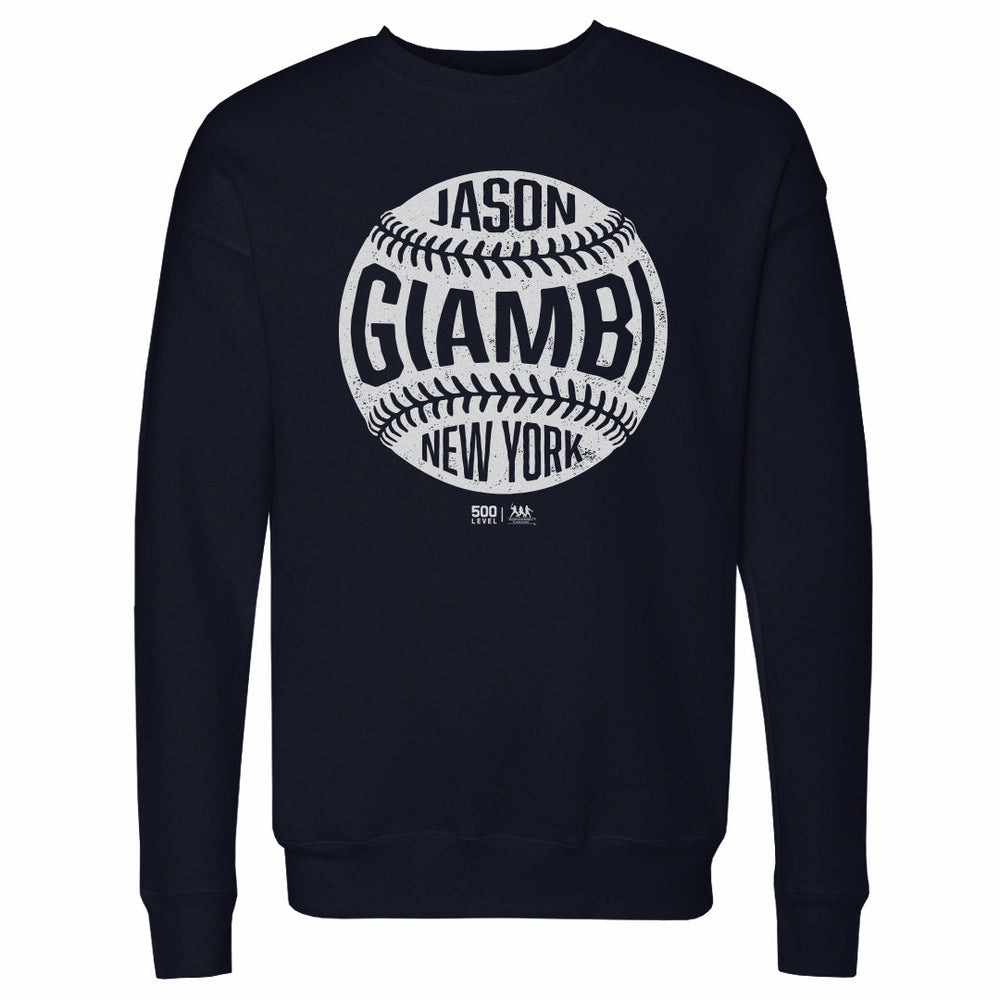 Jason Giambi New York Y Vintage Baseball WHT (ONLINE ORDER ONLY)