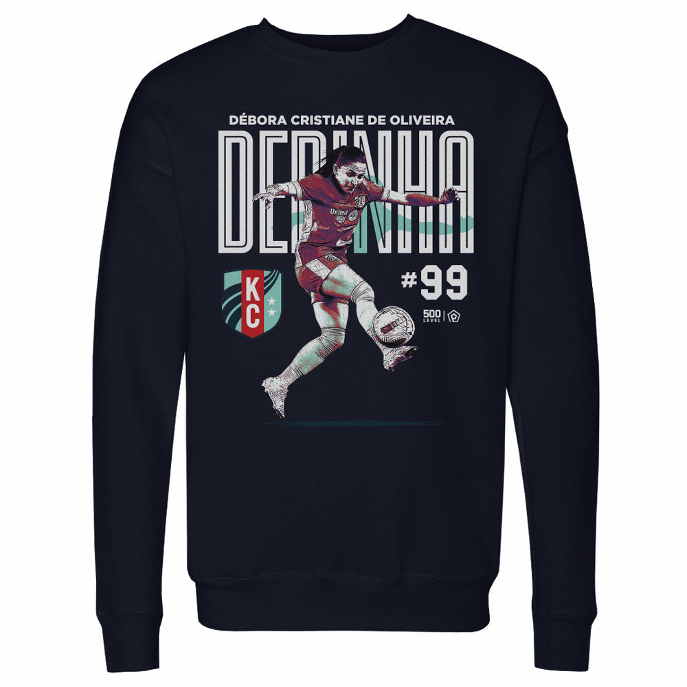 Debinha Kansas City Current Bitmap WHT (ONLINE ORDER ONLY)