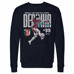 Debinha Kansas City Current Bitmap WHT (ONLINE ORDER ONLY)