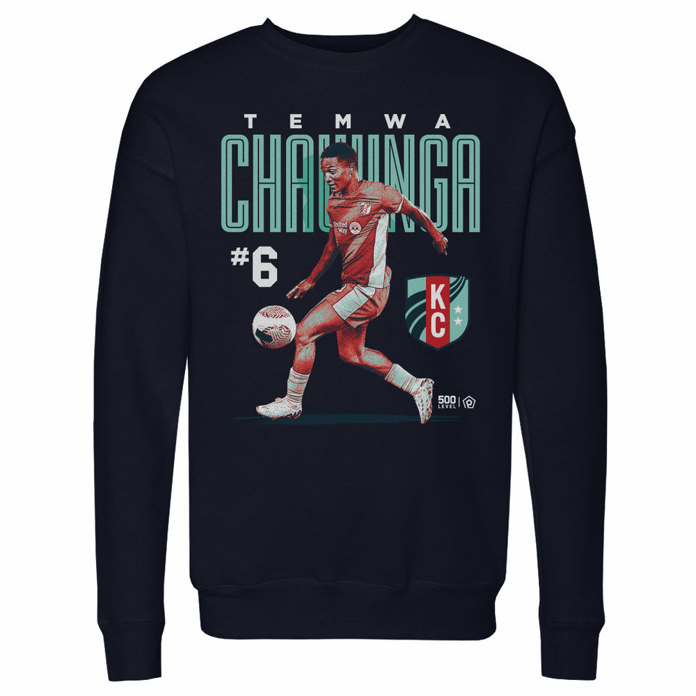 Temwa Chawinga Kansas City Current Bitmap WHT (ONLINE ORDER ONLY)