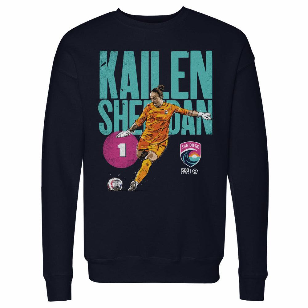 Kailen Sheridan San Diego Wave FC Bold WHT (ONLINE ORDER ONLY)
