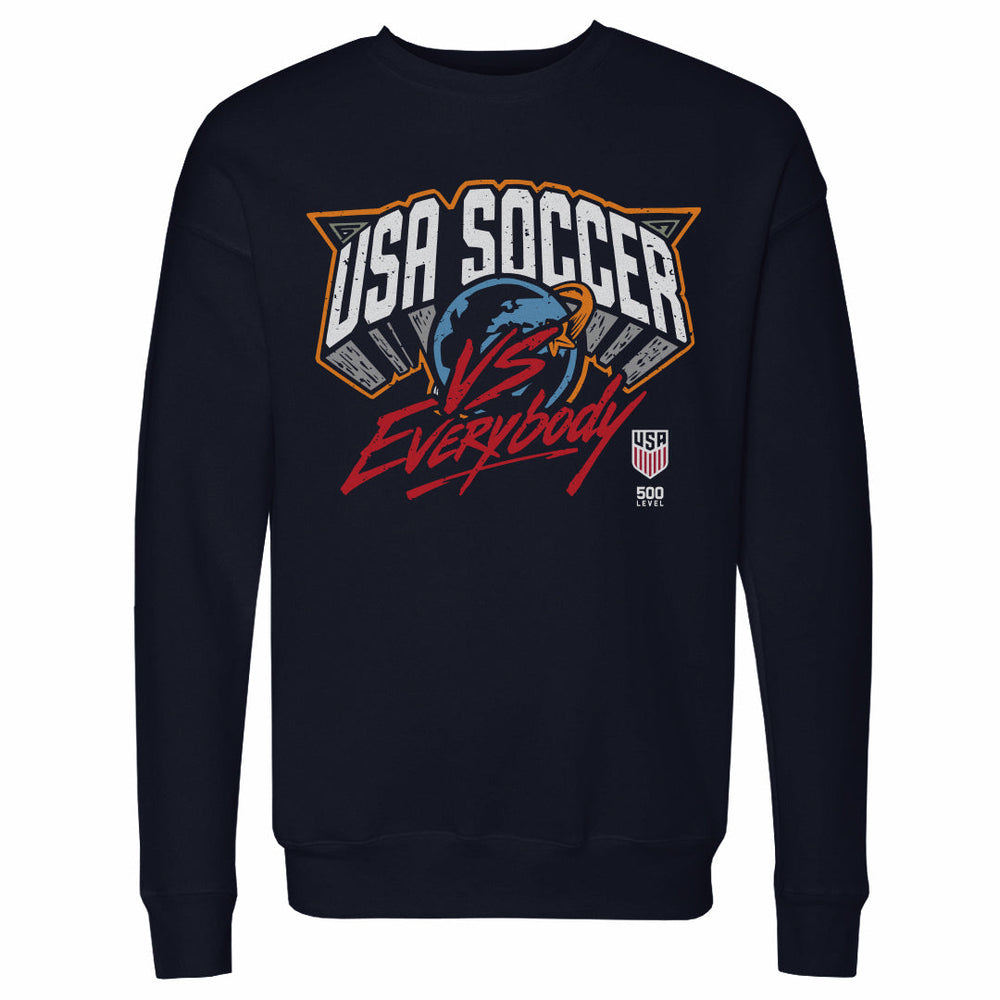 U.S. Soccer Vs. Everybody Graphic WHT