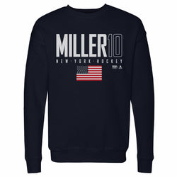 J.T. Miller New York R USA Elite WHT (ONLINE ORDER ONLY)