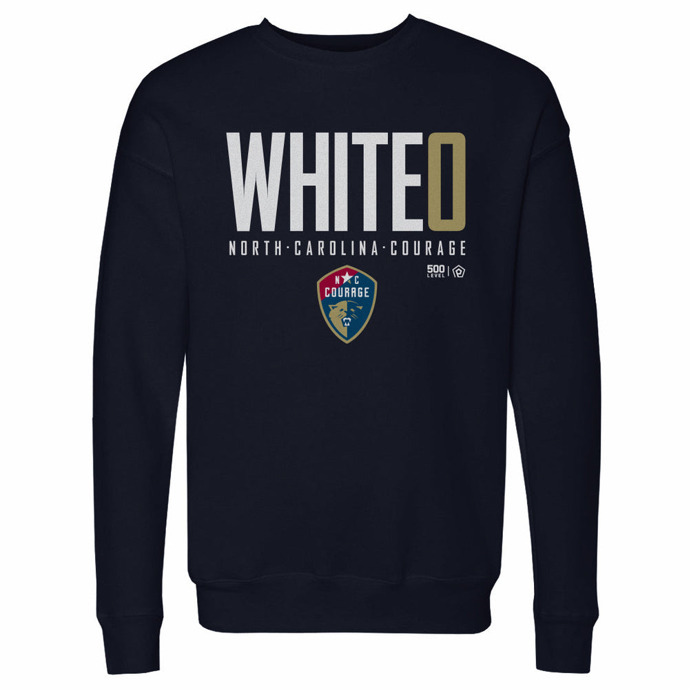 Madi White North Carolina Courage Elite WHT (ONLINE ORDER ONLY)