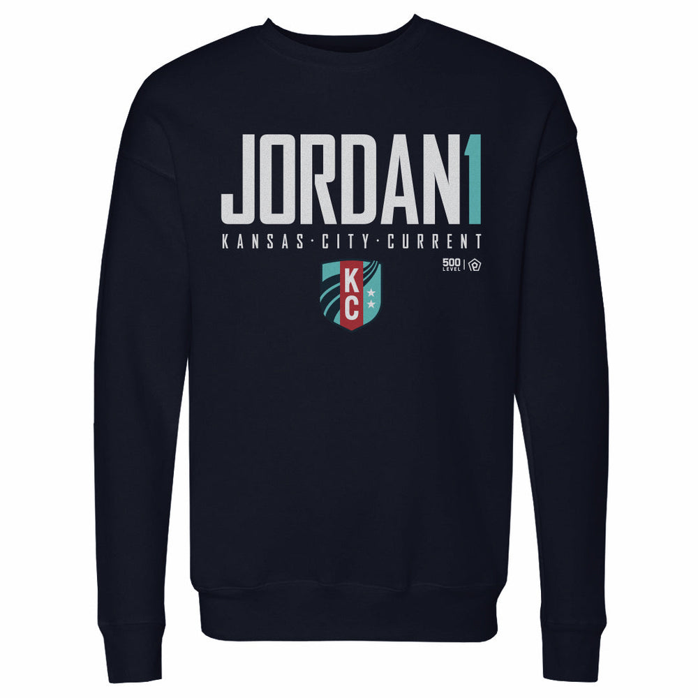 Marisa Jordan Kansas City Current Elite WHT (ONLINE ORDER ONLY)