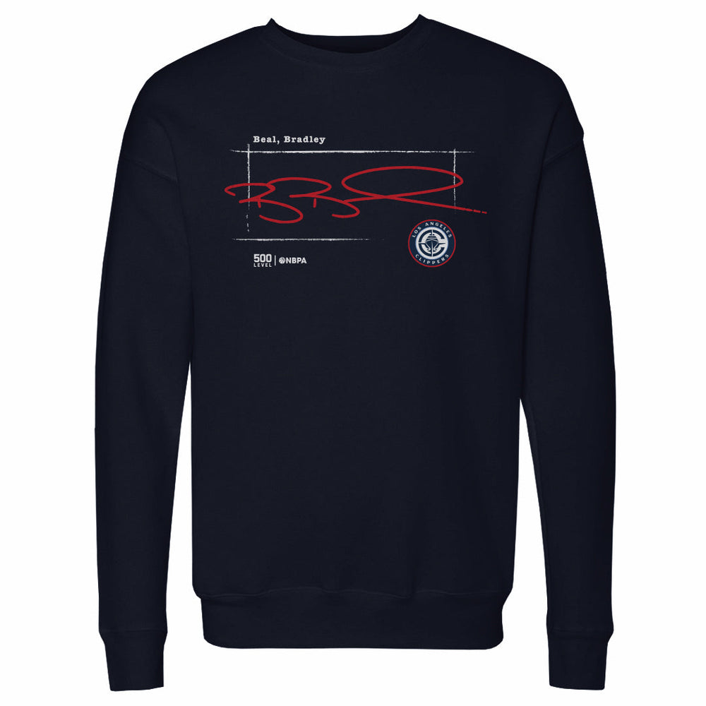 Bradley Beal Los Angeles Clippers Signature WHT (ONLINE ORDER ONLY)