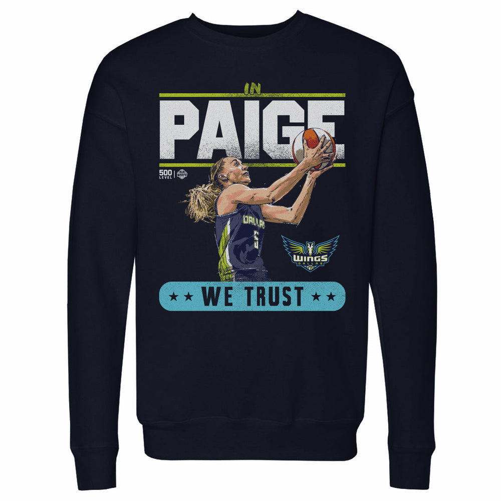 Paige Bueckers Dallas Wings Trust WHT (ONLINE ORDER ONLY)