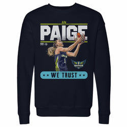 Paige Bueckers Dallas Wings Trust WHT (ONLINE ORDER ONLY)