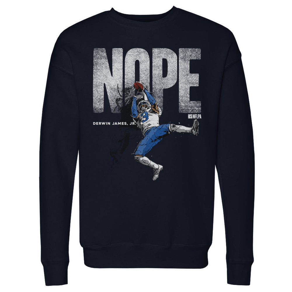 Derwin James Jr. Los Angeles C Nope WHT (ONLINE ORDER ONLY)