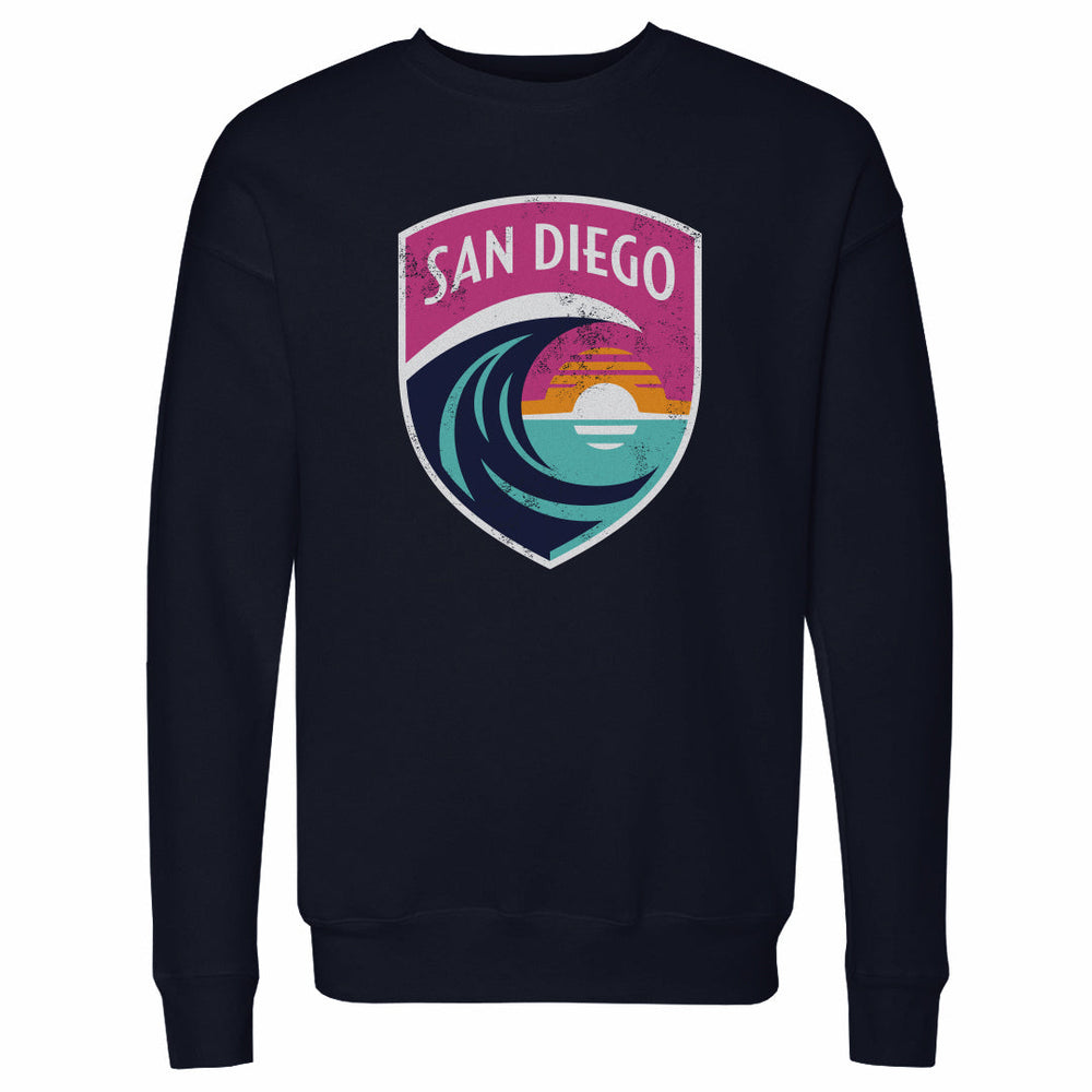 San Diego Wave FC Vintage Primary Logo WHT (ONLINE ORDER ONLY)