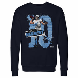 Justin Herbert Los Angeles C Rough WHT (ONLINE ORDER ONLY)