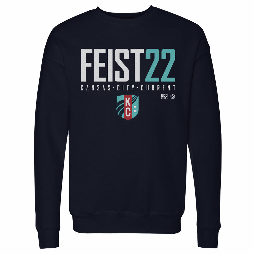 Bayley Feist Kansas City Current Elite WHT (ONLINE ORDER ONLY)