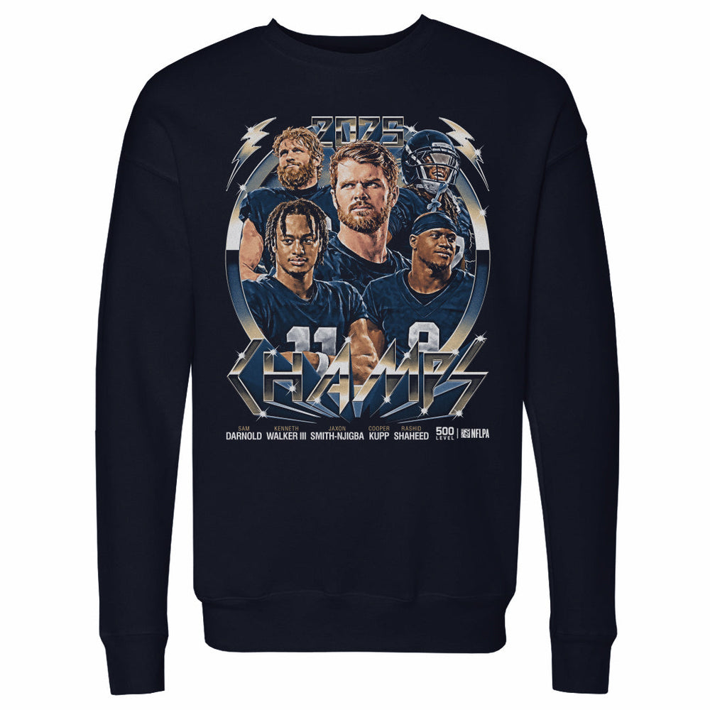 Seattle Football 2025 Champs Vintage WHT (ONLINE ORDER ONLY)