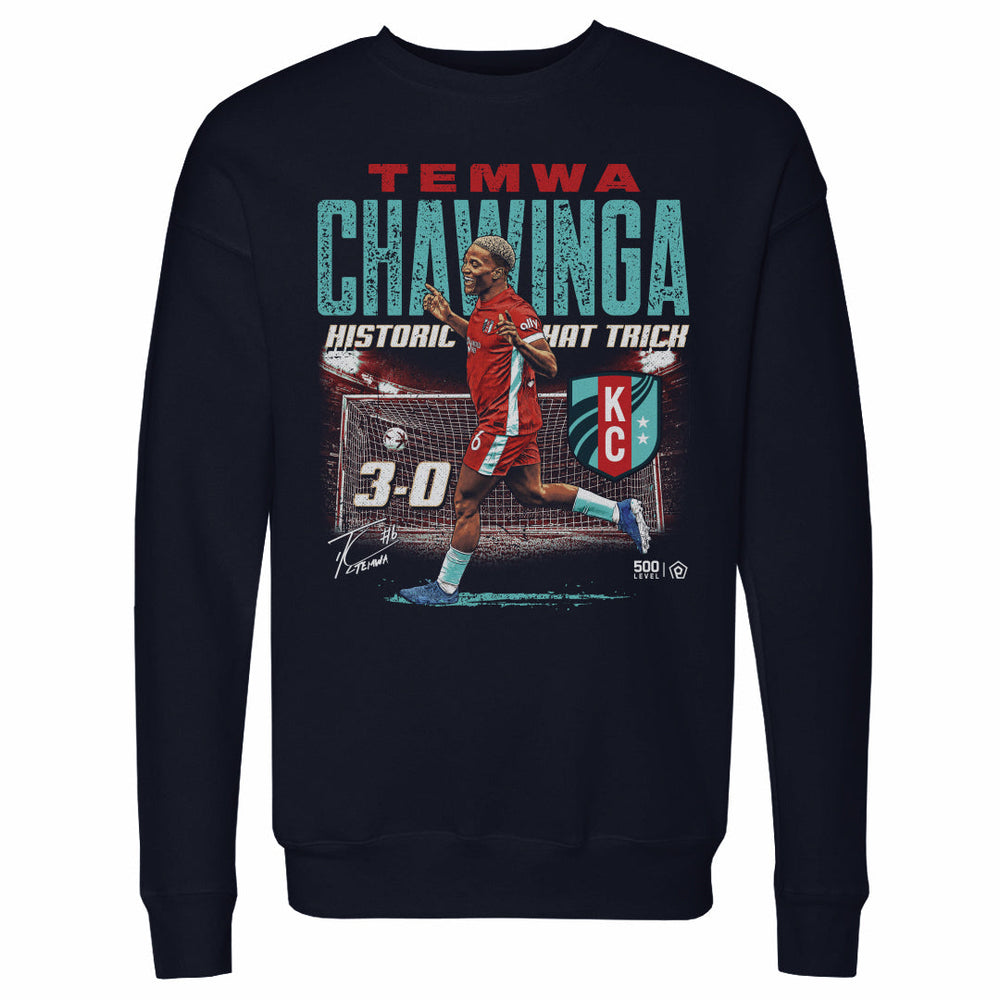 Temwa Chawinga Kansas City Current 2026 Hat Trick WHT (ONLINE ORDER ONLY)