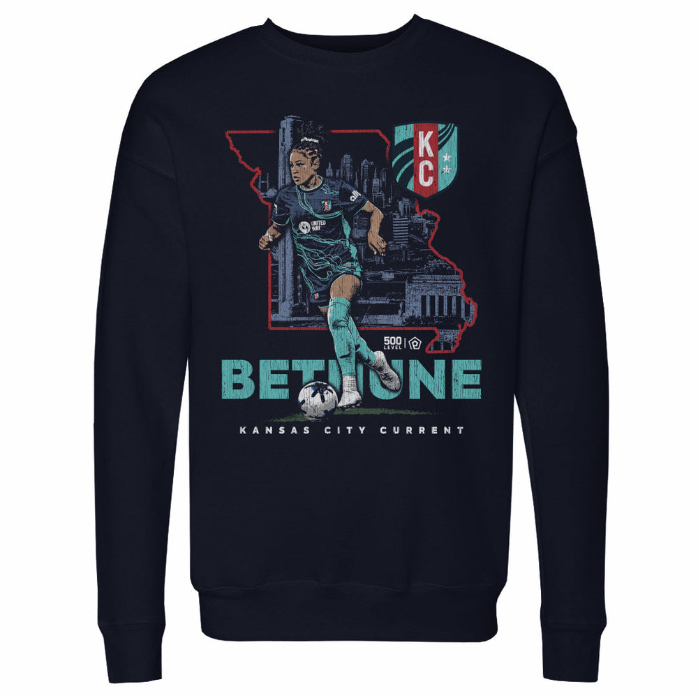 Croix Bethune Kansas City Current State Silhouette WHT (ONLINE ORDER ONLY)
