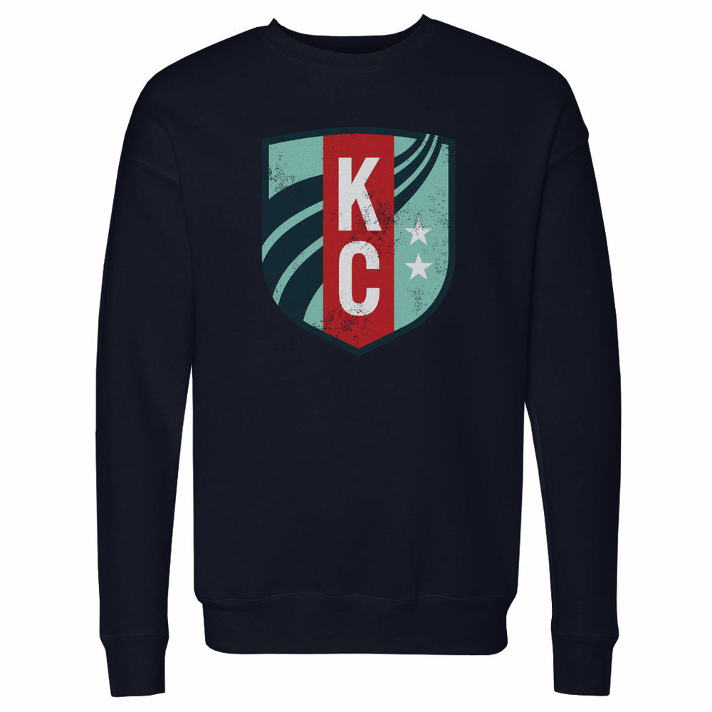 Kansas City Current Vintage Primary Logo WHT (ONLINE ORDER ONLY)