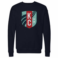Kansas City Current Vintage Primary Logo WHT (ONLINE ORDER ONLY)