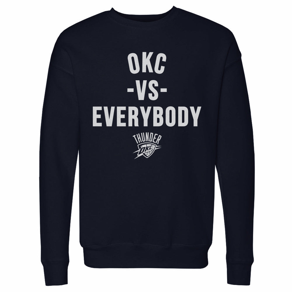 Oklahoma City Thunder Vs. Everybody WHT (ONLINE ORDER ONLY)