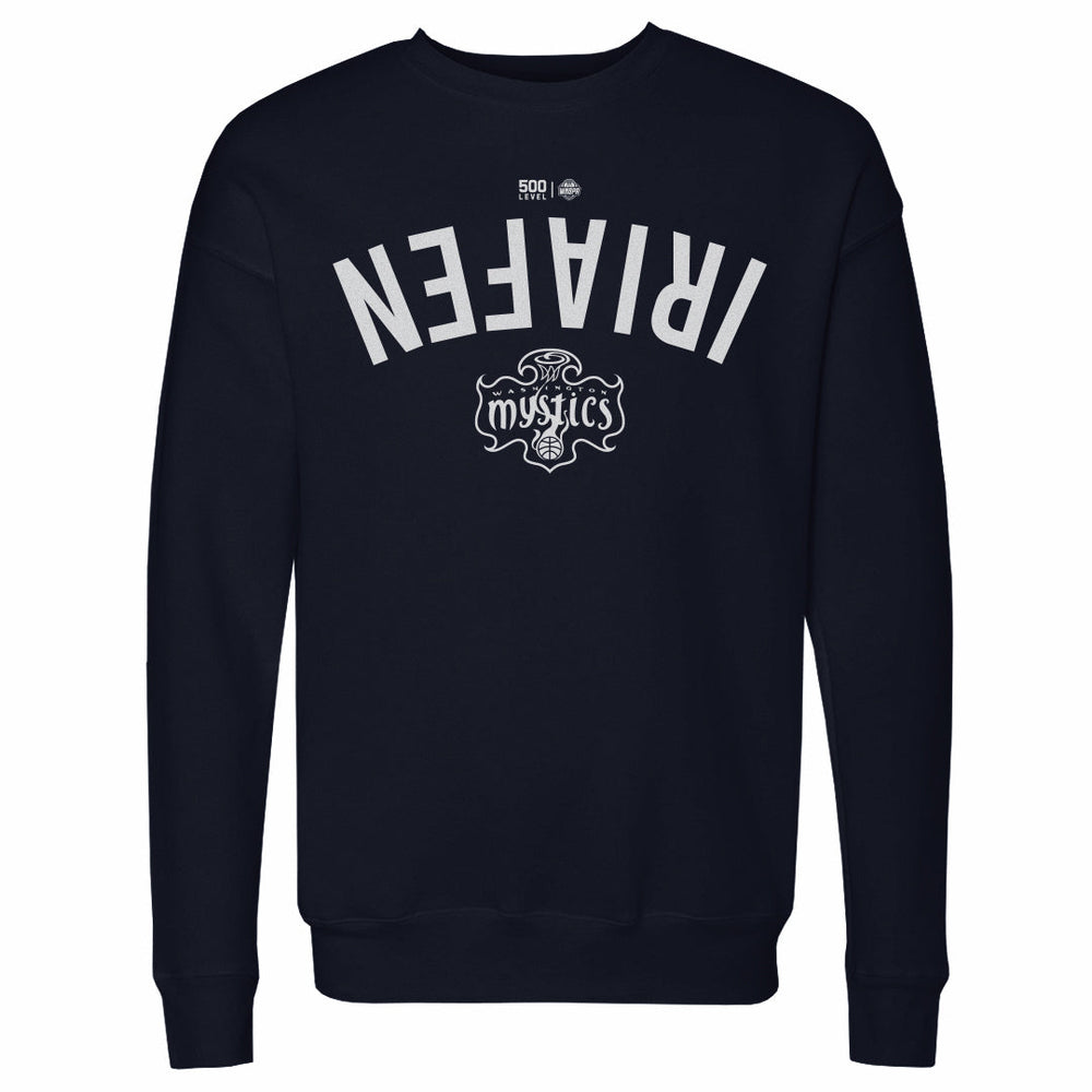 Kiki Iriafen Washington Mystics Invert WHT (ONLINE ORDER ONLY)