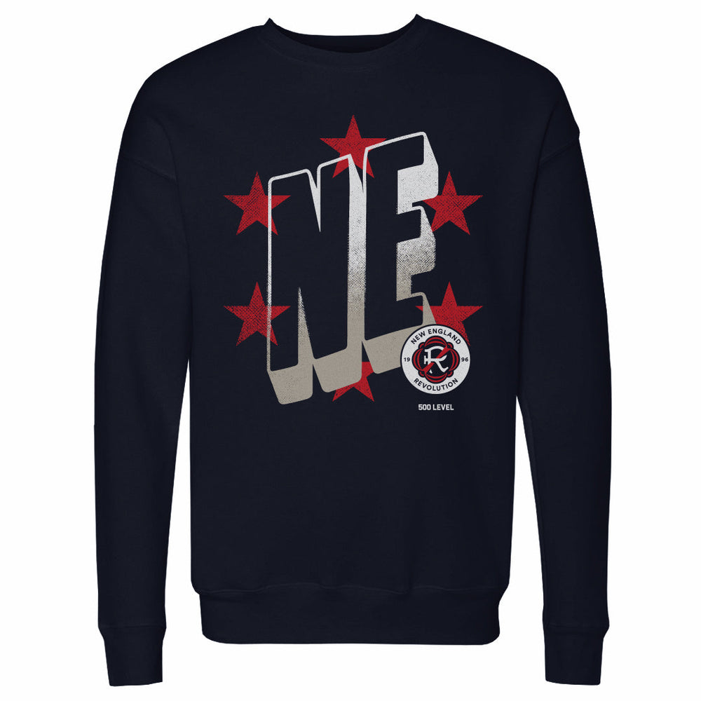 New England Revolution Wave Bold WHT