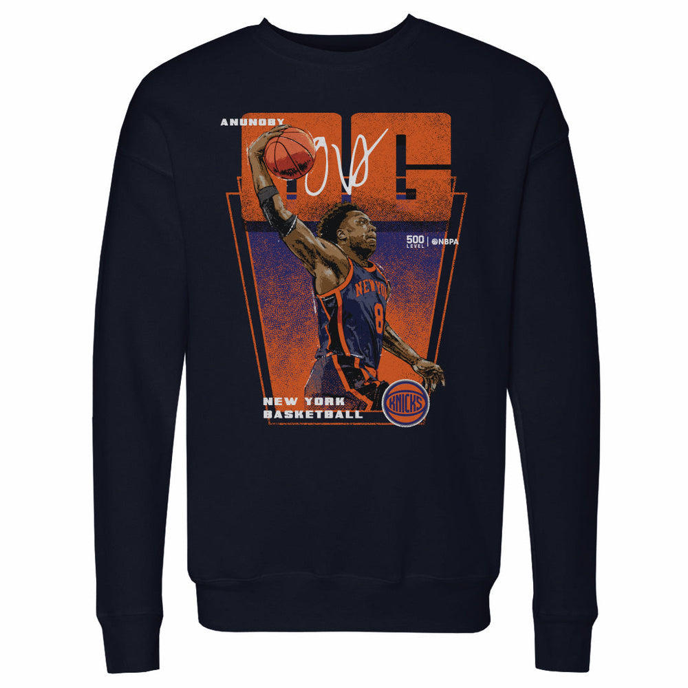 OG Anunoby New York Knicks Premiere WHT (ONLINE ORDER ONLY)